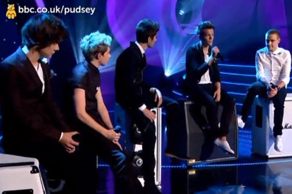 Watch One Direction Perform at BBC Children in Need Telethon