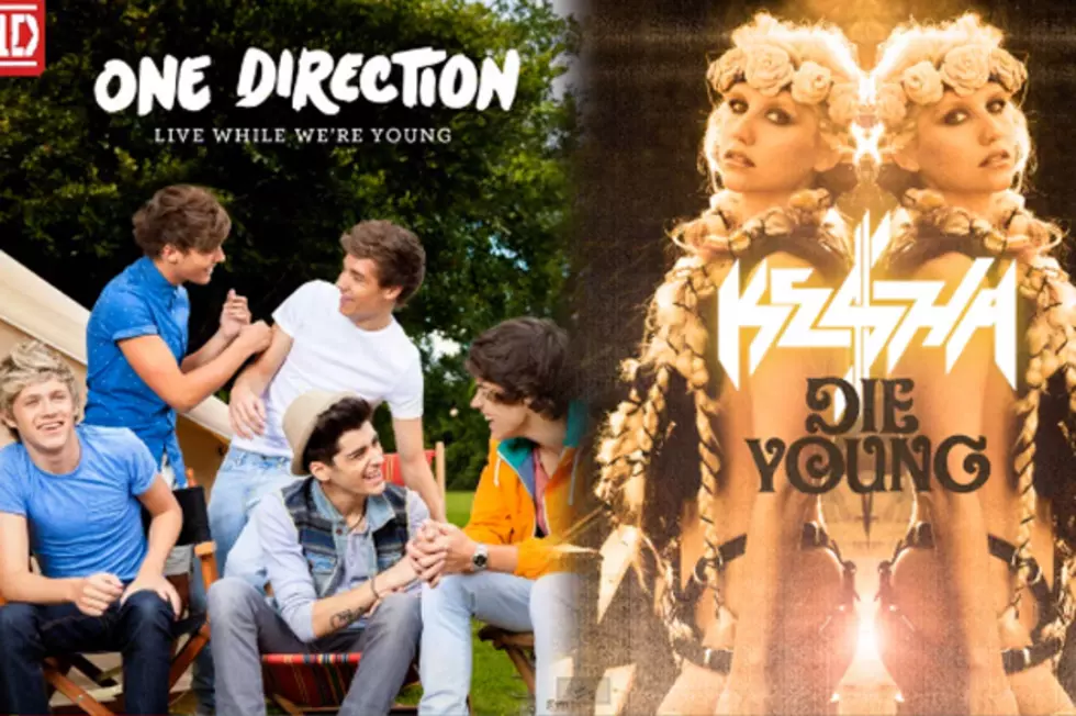 One Direction + Kesha Get Mashed Up in ‘Live While We Die Young’