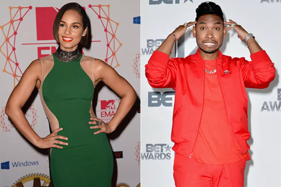 Pop Bytes: Alicia Keys to Tour With Miguel in 2013 + More