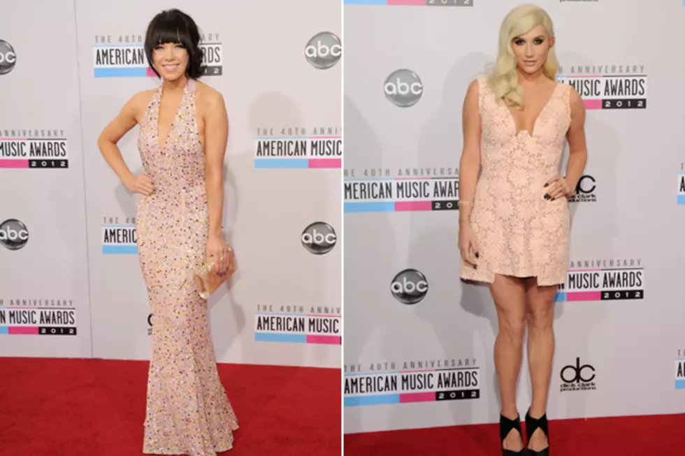2012 American Music Awards Best Dressed Pictures