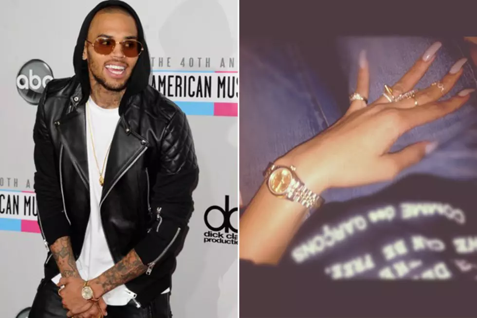 Did Chris Brown Gift Rihanna a Rolex Watch?