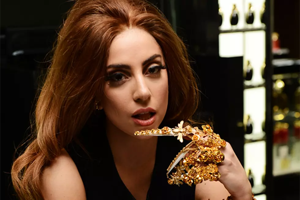 Pop Bytes: Lady Gaga Raps in Her Underpants in ‘Cake’ Teaser + More
