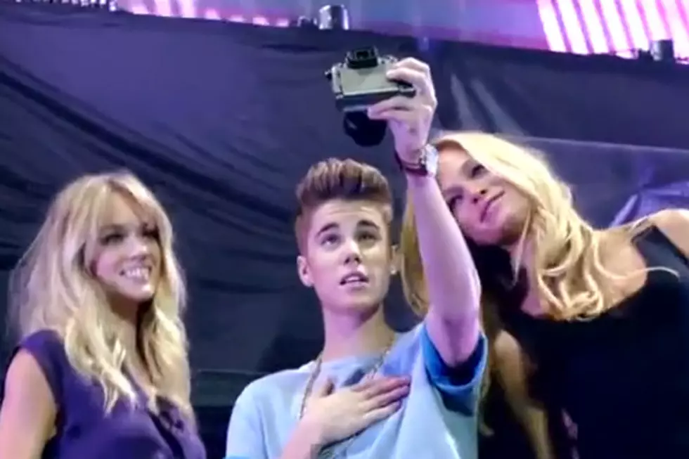 Justin Bieber Flirts With Victoria’s Secret Models in ‘Beauty and a Beat’ Cover