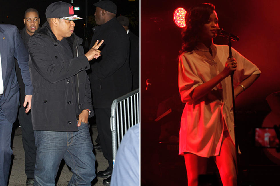 Rihanna 777 Tour Day 7: Jay-Z Shows Up at Final Show in New York
