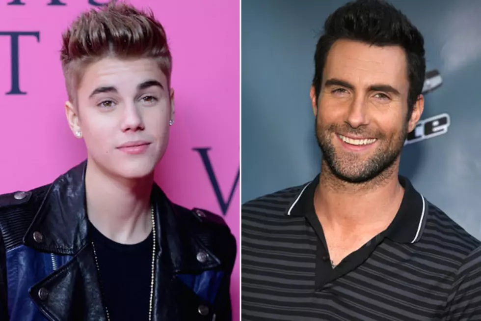 2013 People’s Choice Awards: Justin Bieber + Adam Levine Lead Nominations