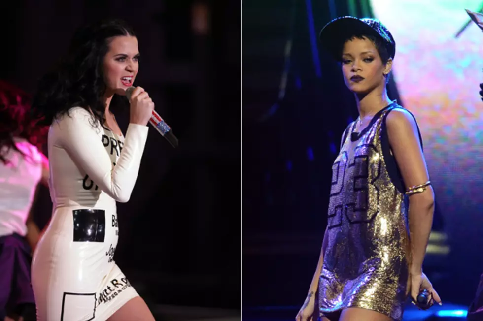 Are Katy Perry + Rihanna Feuding?