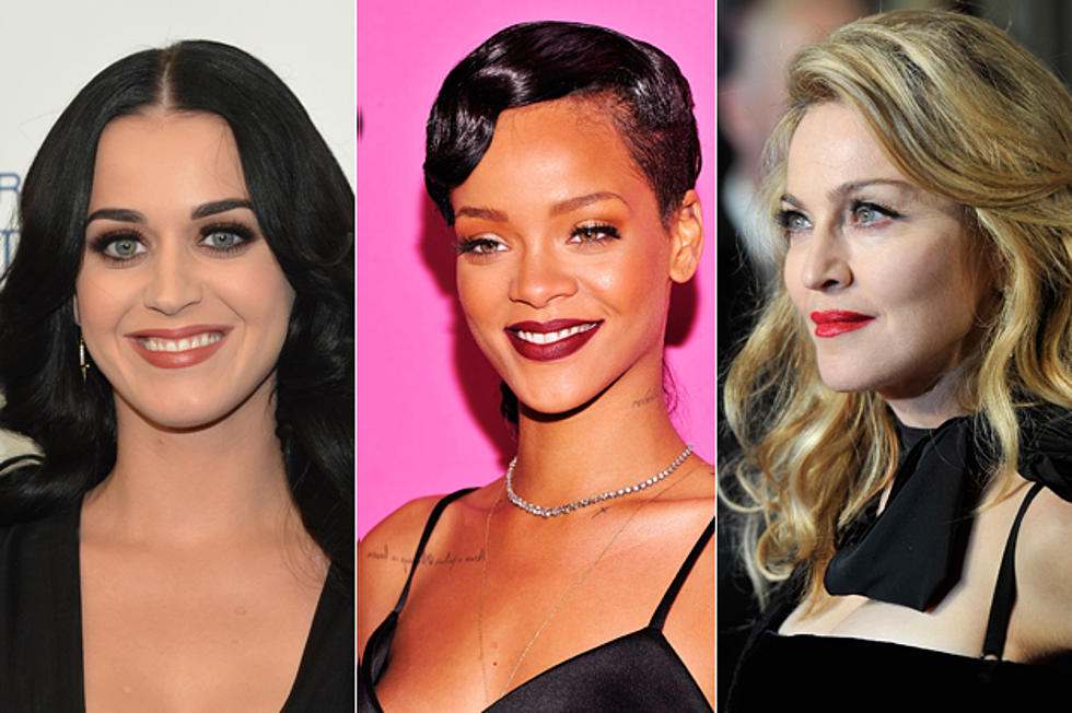 Rihanna Wants to Collaborate With Madonna + Katy Perry
