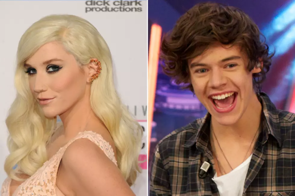 Who Is Kesha&#8217;s One Direction Crush?