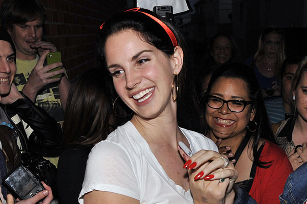 Lana Del Rey Says Her Boyfriend Inspired Bizarre ‘Cola’ Lyric