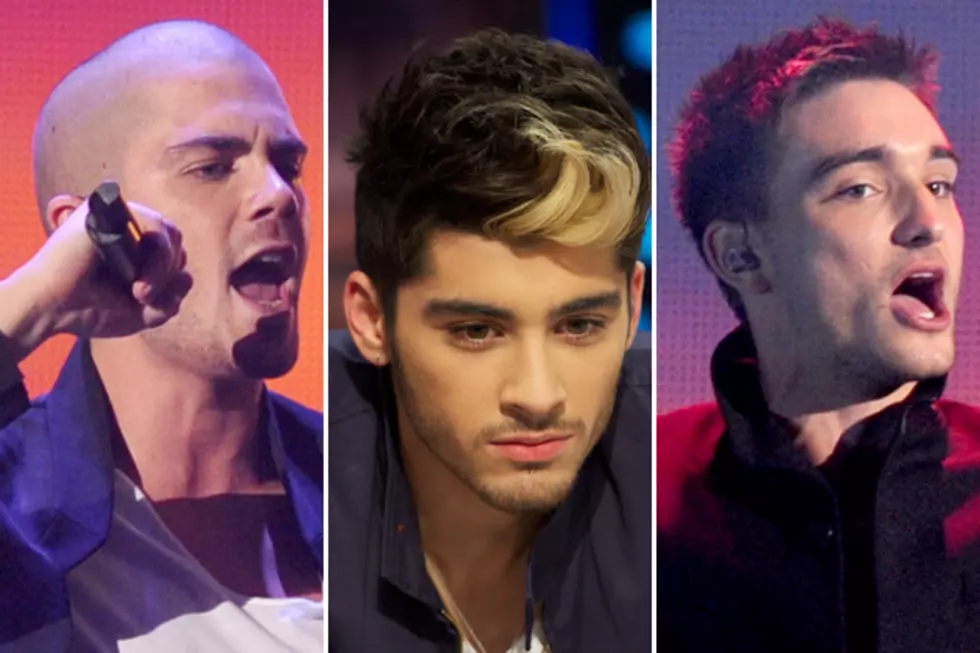 One Direction’s Zayn Malik in Twitter War With Tom Parker + Max George of the Wanted