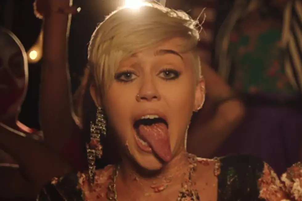 Miley Cyrus Is the Girl With the Most Cake in Borgore’s ‘Decisions’ Video