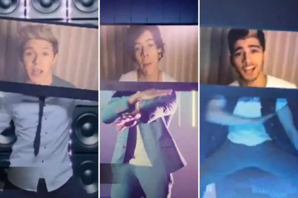 One Direction Share ‘Kiss You’ Video Teasers