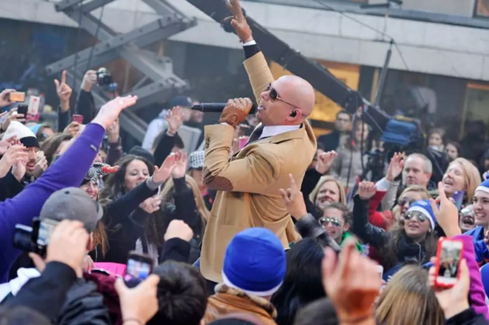 Pitbull Brings a Dose of ‘Global Warming’ to TODAY Show