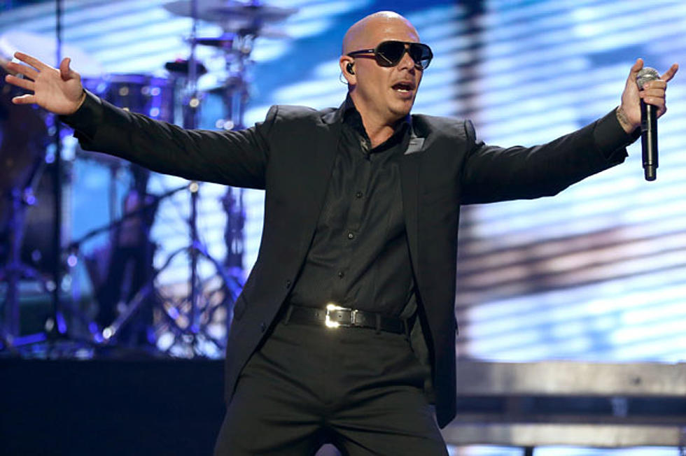 Pitbull Enlists the Wanted, Christina Aguilera + Other All-Star Guests for ‘Global Warming’ Album