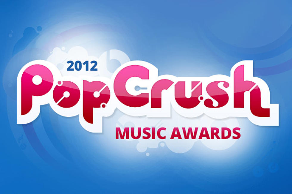 Best New Artist &#8211; 2012 PopCrush Music Awards