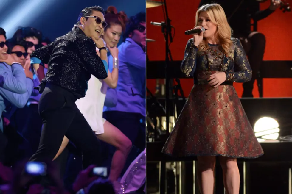 Pop Bytes: Kelly Clarkson + Psy to Perform at 2012 AMAs + More