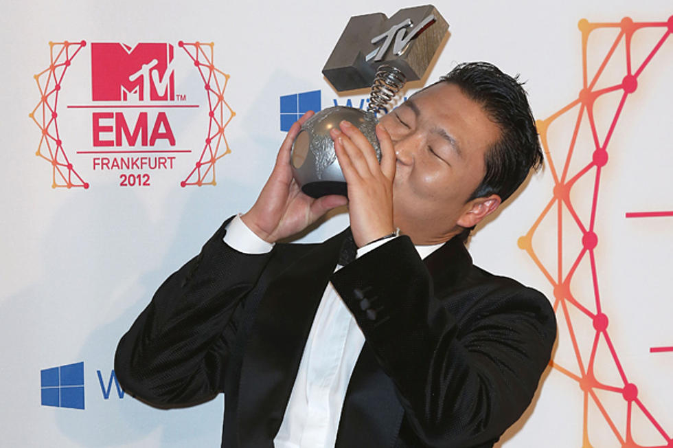 Psy’s ‘Gangnam Style’ Wins Best Video at the 2012 MTV EMAs