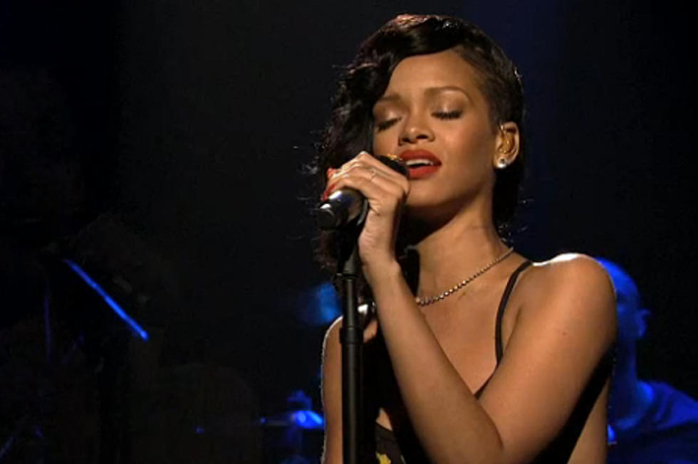 Rihanna on 'SNL'