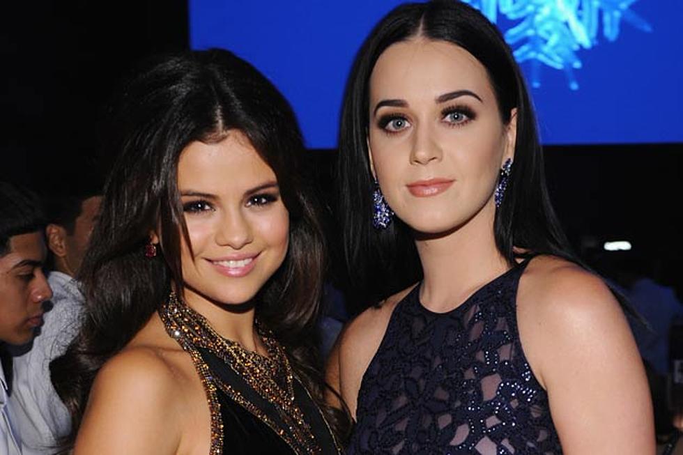 See Selena Gomez + Katy Perry in Gowns at UNICEF Snowflake Ball