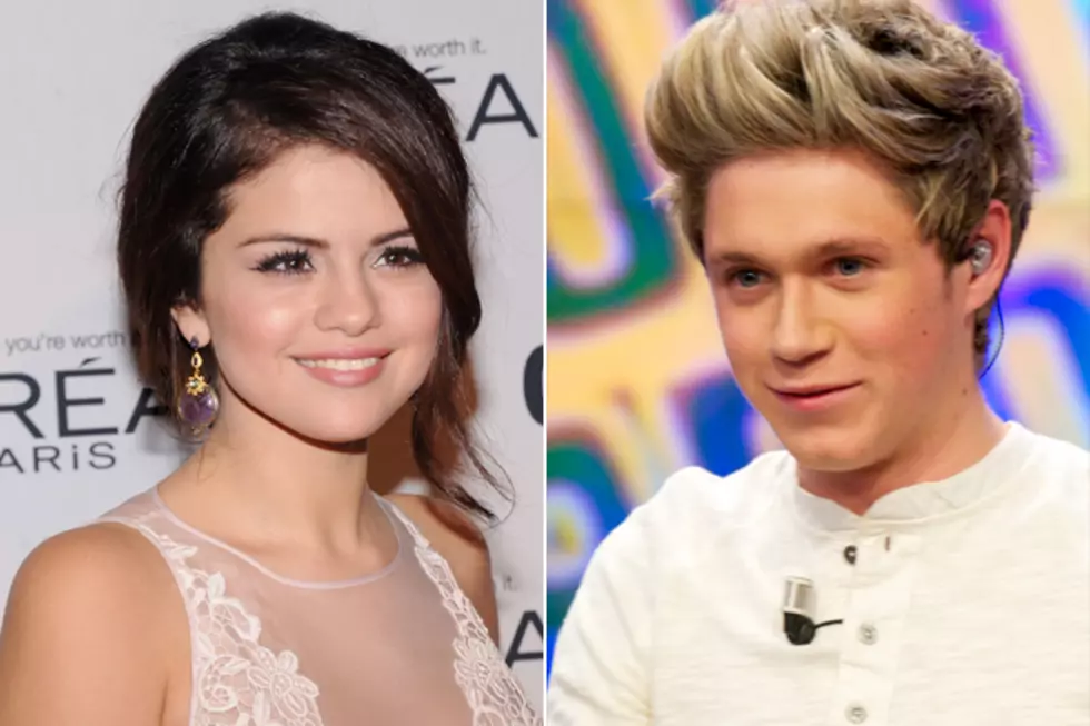 Is Niall Horan of One Direction Crushing on Selena Gomez?
