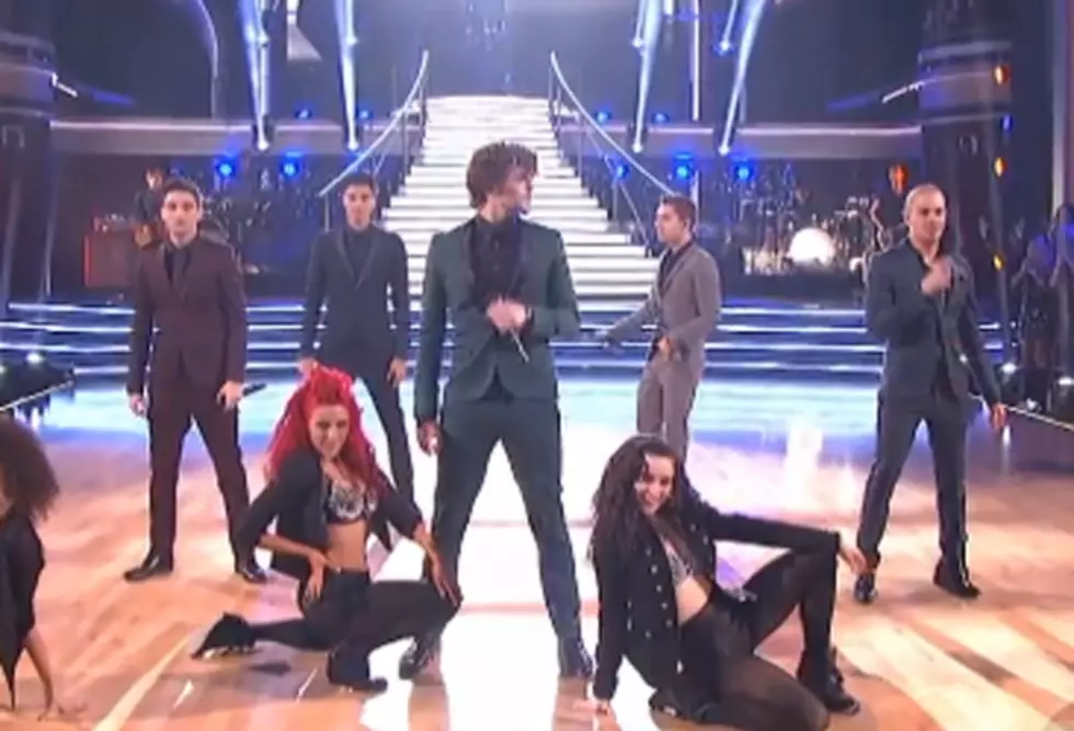 The Wanted Perform ‘I Found You’ + ‘Glad You Came’ on ‘Dancing With the Stars’
