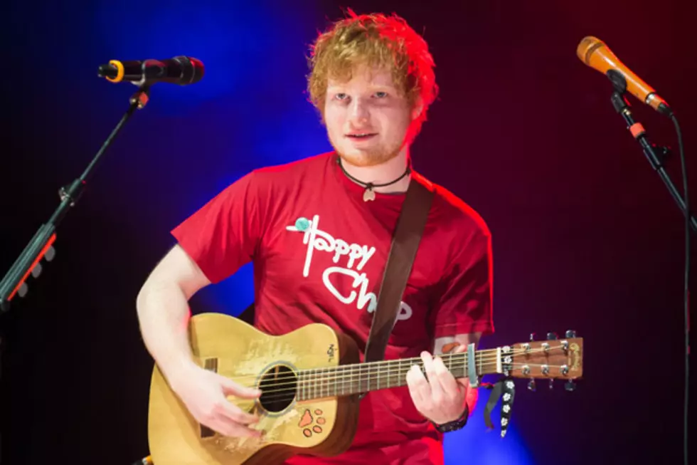 Watch Ed Sheeran Perform ‘Little Things’ Live