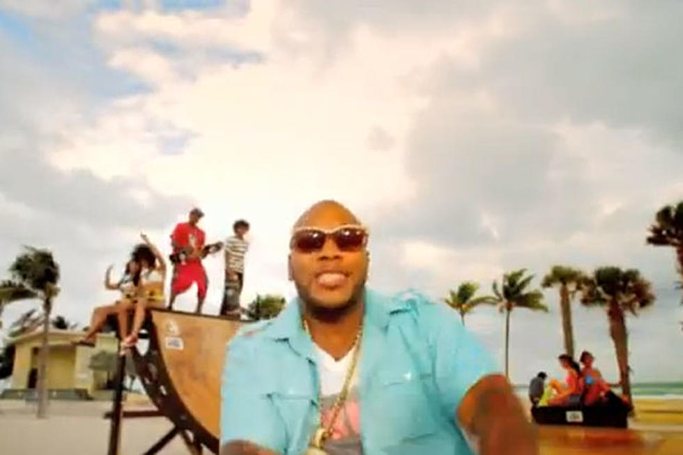 Flo Rida Skates Along the Miami Boardwalk in ‘Let It Roll’ Video