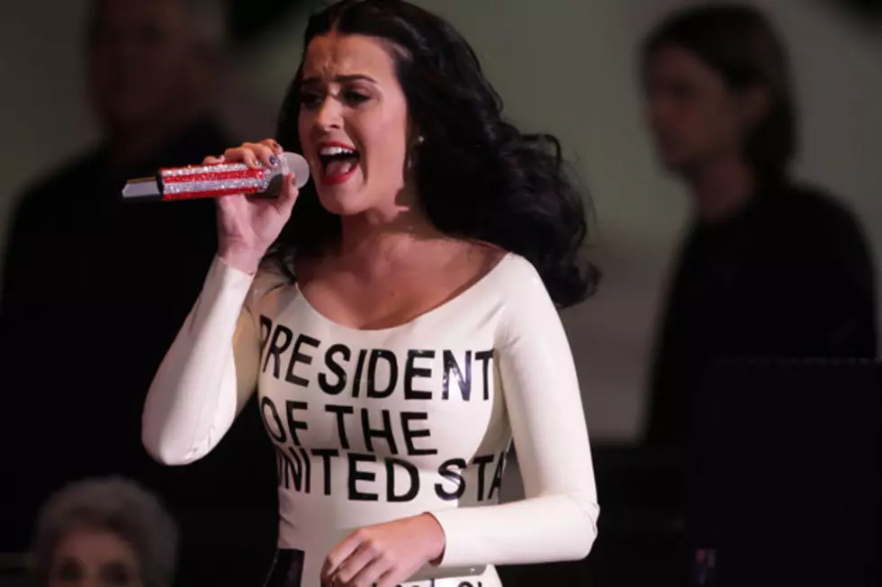 PopBytes: Katy Perry to Join Obama on Campaign Trail in Milwaukee + More