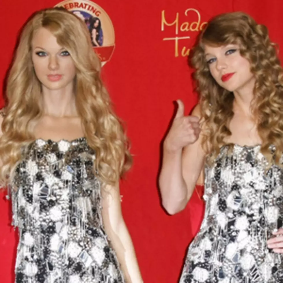 Wax Figure Fails: Taylor Swift