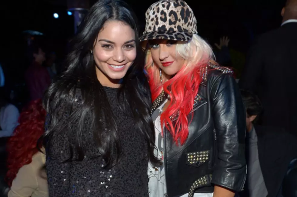 Christina Aguilera Reportedly Propositioned Vanessa Hudgens for a &#8216;Dirrty&#8217; Threesome