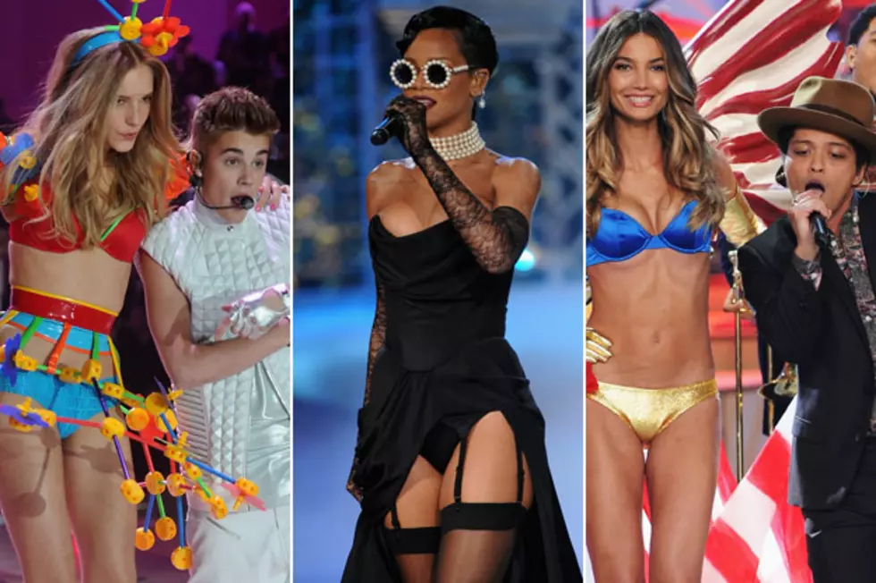 Justin Bieber, Rihanna + Bruno Mars Hit the Victoria’s Secret Fashion Show Runway – Picture Perfect