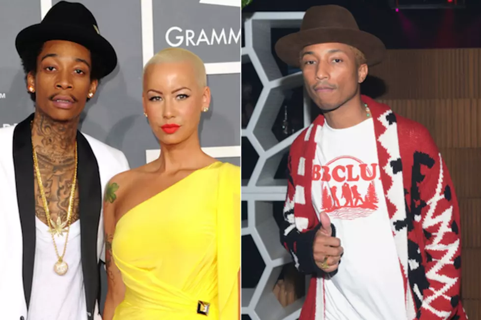 Wiz Khalifa Flies High on ‘Rise Above’ Featuring Pharrell Williams, Tuki Carter + Amber Rose
