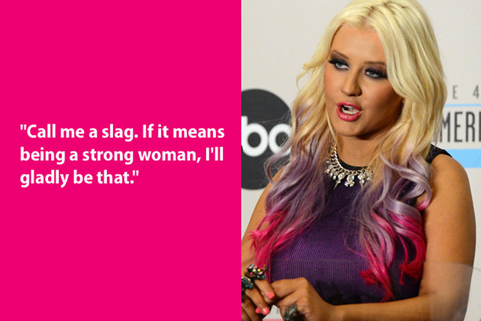 Dumb Celebrity Quotes &#8211; Christina Aguilera
