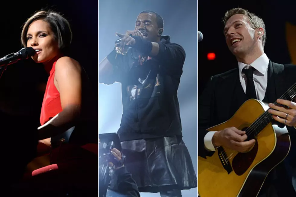 12-12-12 Concert for Hurricane Sandy Relief: Alicia Keys, Kanye West, Chris Martin + More Perform