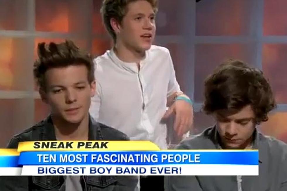 Watch One Direction in 10 Most Fascinating People of 2012 Preview