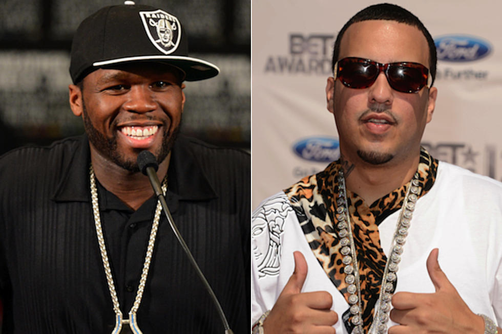 50 Cent Feuding with French Montana on Twitter