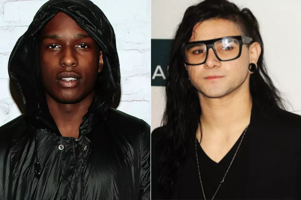 A$AP Rocky Wilds Out On Skrillex-Produced Track ‘Wild For the Night’