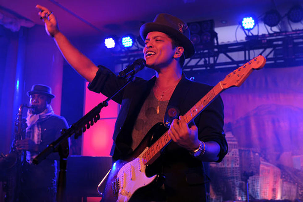Bruno Mars Covers ‘The Little Mermaid’ + Jimi Hendrix During ‘Live Lounge’ Set