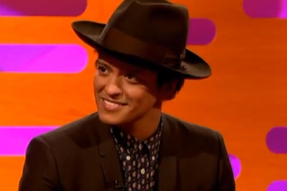 Bruno Mars Speaks Out About Strip Clubs + Performs on ‘The Graham Norton Show’