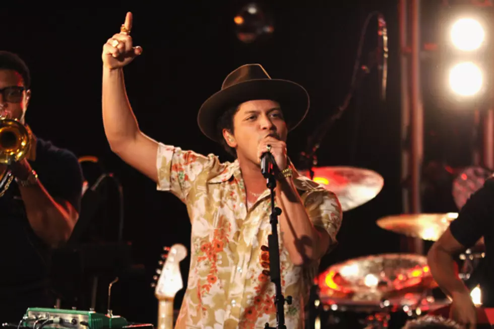 Bruno Mars Hates Being Famous + Wants to Be Like Prince