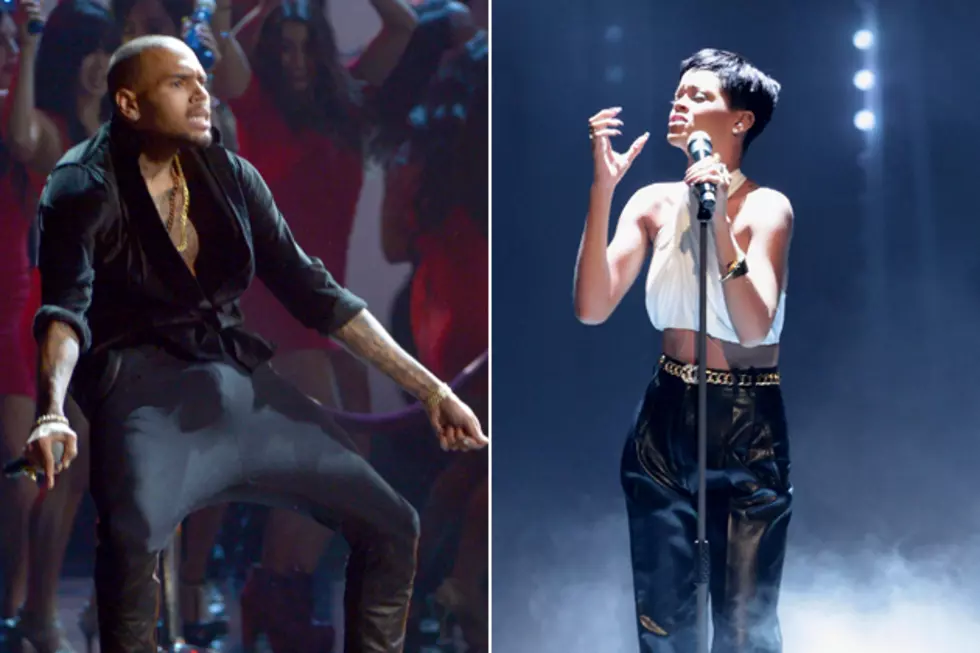 Did Rihanna + Chris Brown Split Already?