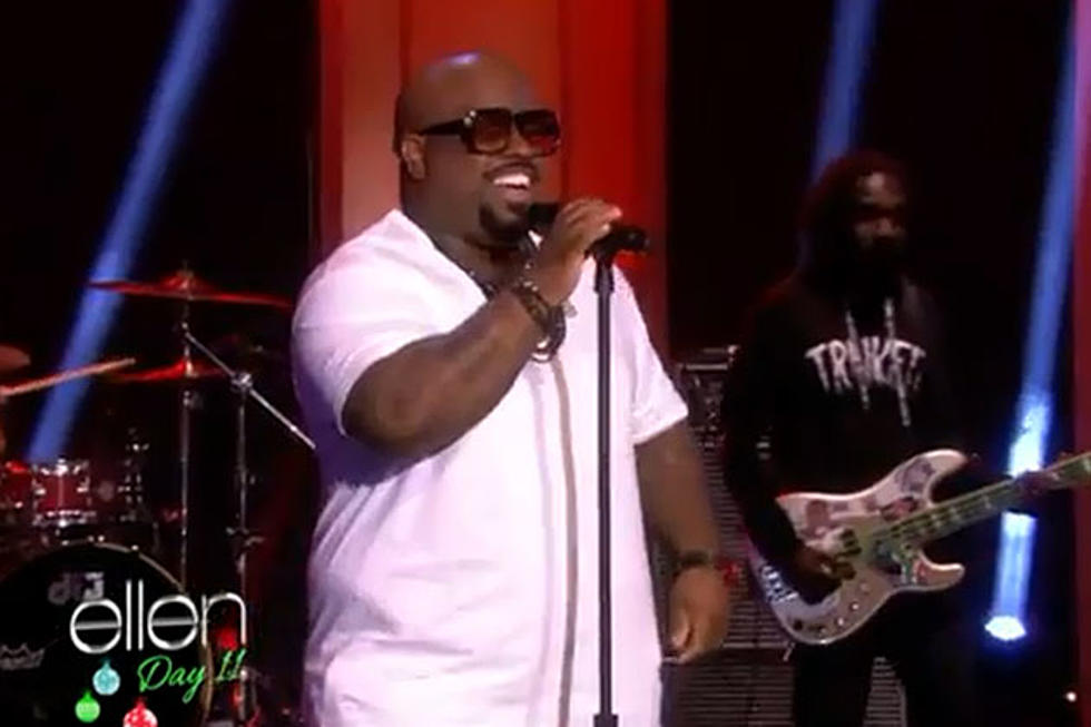 Cee Lo Green Brings ‘What Christmas Means to Me’ to ‘Ellen’