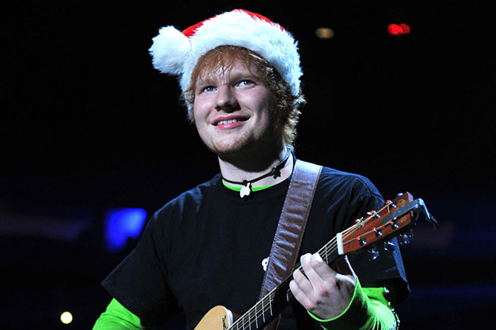 Watch Ed Sheeran Perform at Z100 Jingle Ball 2012