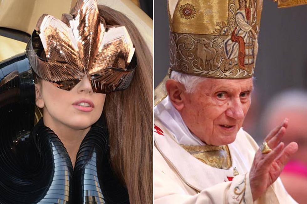 Can the Pope Conquer Lady Gaga’s Twitter Following?