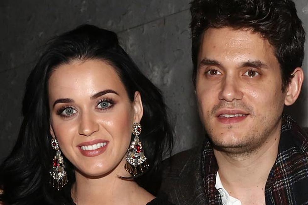 Katy Perry Tweets Picture of John Mayer in Santa Costume