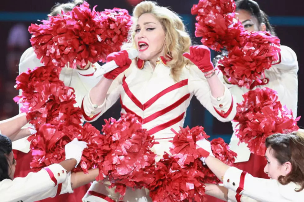 Madonna Had Top-Grossing Tour of 2012