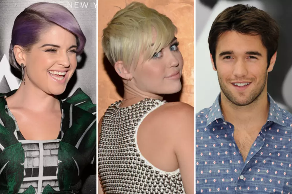 Miley Cyrus ‘Loved’ Kissing Josh Bowman + Hanging Out With Kelly Osbourne on ‘So Undercover’ Set