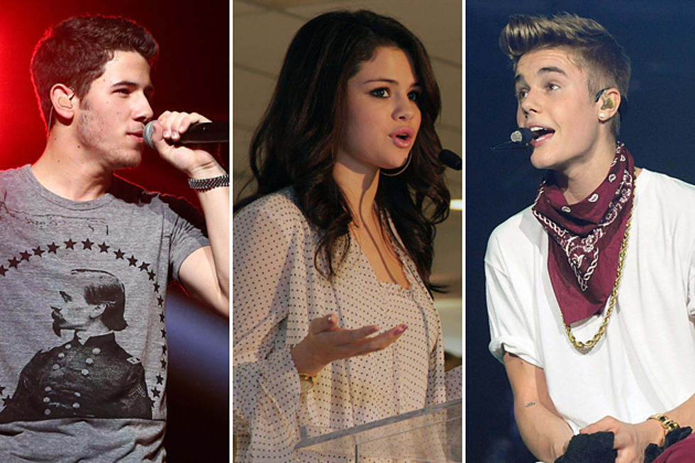 Is Nick Jonas Coming Between Selena Gomez + Justin Bieber? [UPDATE]