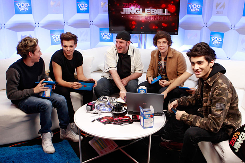 One Direction Talk Madison Square Garden ‘Deja Vu’ in Z100 Jingle Ball 2012 Interview