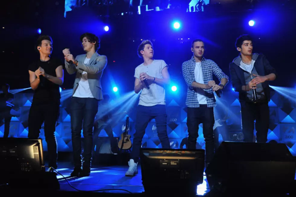 One Direction Reveal Their Favorite Moment of 2012